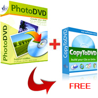 PhotoDVD + CopyToDVD free